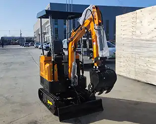 What is a 1.5 Ton Mini Excavator used for?