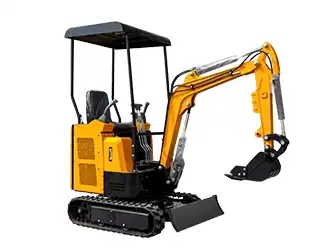 What is the difference between a 1.5-ton mini excavator and larger models?