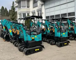 What Types of Attachments Are Available for a 1-ton Mini Excavator?