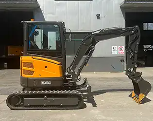 What attachments are compatible with the 30U-6A Mini Excavator?