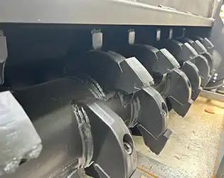 What Are the Key Advantages of the 72 Inch Skid Steer Mulcher’s Efficient Cutting System?