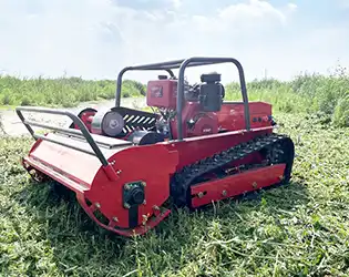 Professional Results: RC Slope Mowers Handle 45-Degree Inclines Effortlessly