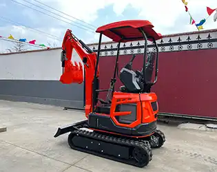 Can the 18U Mini Excavator Boost Efficiency with Its Hydraulic Pilot Valve Control?