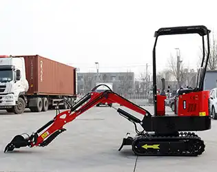 Discover the Specs of a 1 Ton Excavator