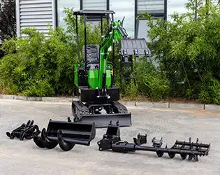 Explore Bucket Options for Mini Excavator 1 Ton