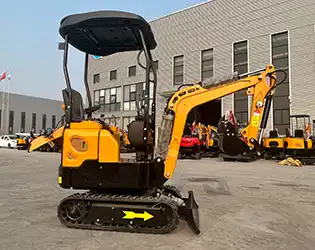 Essential Safety Features in a 1 Ton Excavator