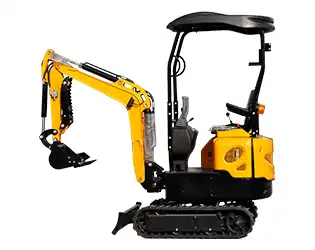 How Fuel Efficient Is a 1 Ton Excavator?