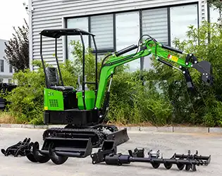 Hydraulic Upgrades for the 109 Mini Excavator