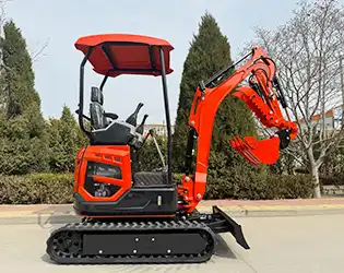 What Tasks Can a 1.8-Ton Mini Excavator Perform?