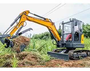 3.5 Ton Mini Excavator: The Perfect Balance of Power and Mobility