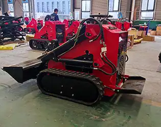 What are mini skid steers good for?