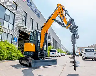 Why Mini Excavator 35 Dominates Urban Construction? 3 Reasons