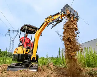Mini Bagger Excavator Trends: What’s Hot in 2025?