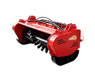 What Customization Options Are Available for the 46 Inch Skid Steer Mulcher?