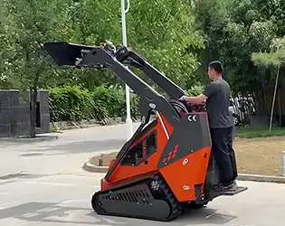 Best Applications for the T1000 Mini Skid Steer Loader in Landscaping