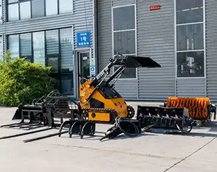380C Mini Skid Steer Track Loader Specifications You Should Know