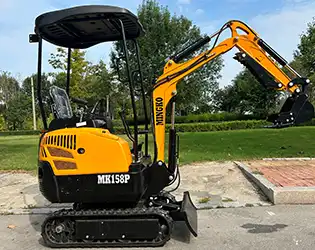 What Advanced Features Make the 158P Mini Excavator the Most Fuel-Efficient Choice in Its Class?