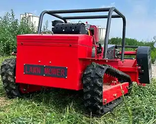 Remote Bush Hog Advantages: Safety, Efficiency & Low Labor Costs