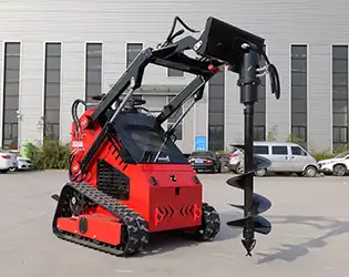 Dig Smarter, Not Harder: Mini Skid Steer Auger Advantages