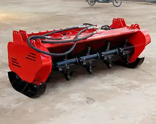 Why Do Professionals Choose the 72 Inch Skid Steer Mulcher for Agricultural Applications?