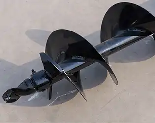 Mini Skid Steer Auger Attachment: Must-Have for Landscaping Pros