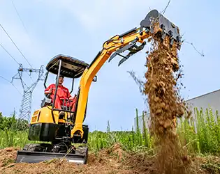 Top 5 Industries Using the Mini Excavator 2 Ton Effectively