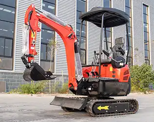 How Does the Compact Design of the 18 Mini Excavator Enhance Maneuverability?