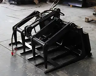 NEW! Skid Steer Log Grapple