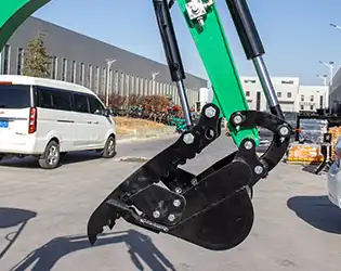 Excavator Mini 2 Ton: Easy Transportation And Superior Maneuverability