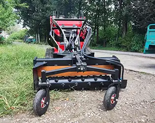 The Last Mini Skid Steer Soil Conditioner You'll Ever Need