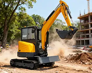 3.5 Ton Mini Excavator: Low Maintenance, High Reliability
