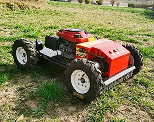 What Features Make the Remote Control Hill Mower Ideal for Slope Maintenance?