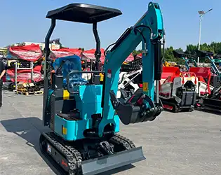 Boost Efficiency with the 12 Mini Excavator
