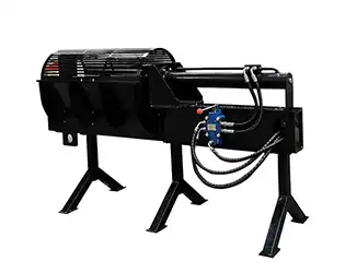 Mini Skid Steer Log Chipper vs Conventional Wood Chipper