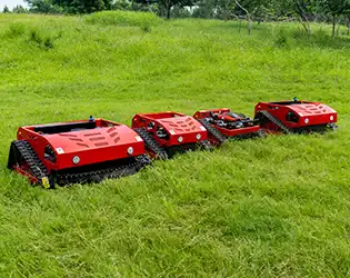 Radio Controlled Lawn Mowers: Efficiency Meets Convenience