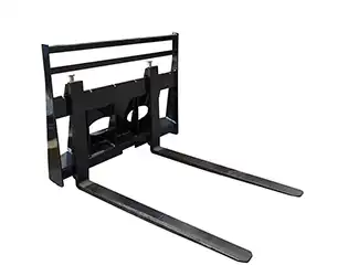 What Makes Mini Skid Steer Pallet Forks Perfect for Versatile Material Handling Tasks?