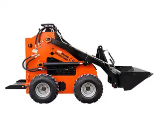 Your Workhorse on Tracks: Why the Mini Skid Steer Loader is a Farm Must-Have