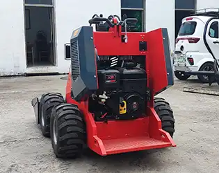 Top 5 Benefits of the 320W Mini Skid Steer Loader for Small Jobs