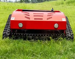 What’s the Best Remote Control Track Mower for Steep Slopes?