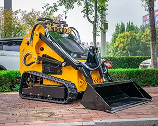 What Is a Mini Skid Steer Wheel Loader & Why It Matters？