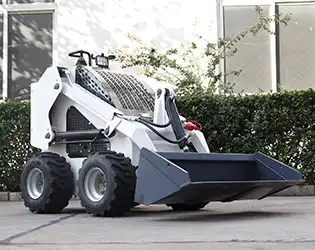 Why Mini Steer Skids Outperform Manual Labor in Tight Spaces?