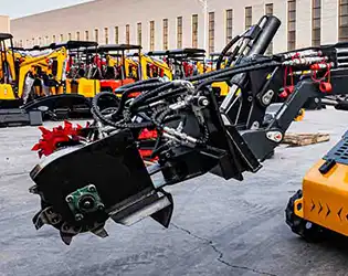 Best Mini Skid Steer Hydraulic Breaker Attachments for Demolition