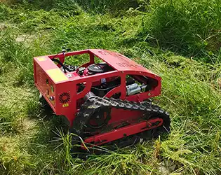 The Future of Landscaping: Remote Control Crawler Lawn Mower Explained