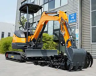 OEM/ODM Mini Digger Excavator: The Smart Choice for Agriculture in 2025