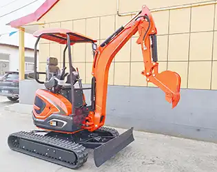 The 25U-9 Mini Excavator: Compact, Powerful, and Cost-Effective