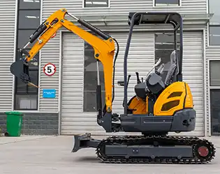 Best Mini Excavator 2.5 Ton Models for Tight Job Sites