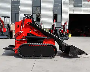 Best Uses for a 380C Mini Skid Steer Track Loader in Construction