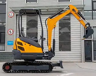 2.5 ton mini digger advise