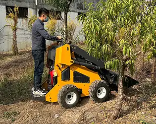 430 Mini Skid Steer Loader Applications Across Multiple Industries