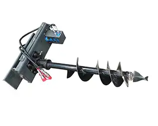 Mini Skid Steer Auger: Power Meets Precision in One Tool